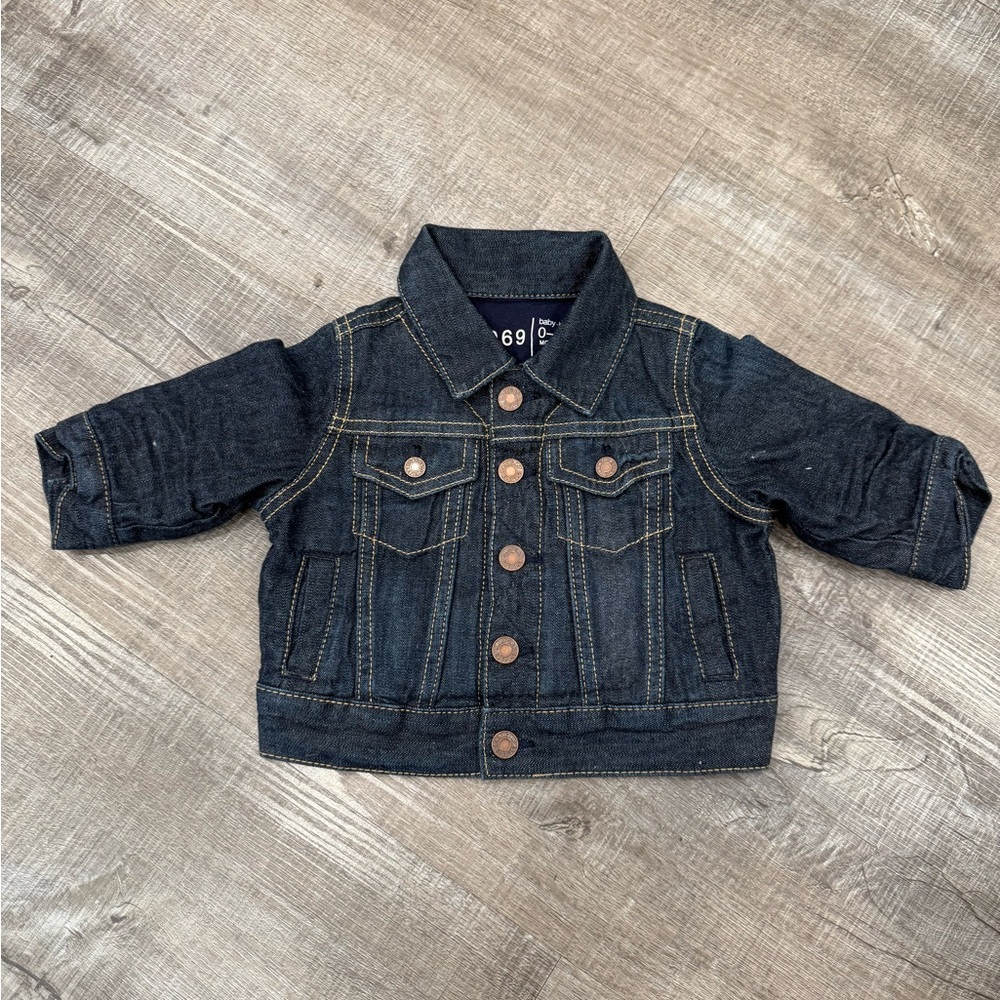 Baby Gap Denim Jacket - Classic Blue